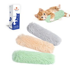 Potaroma almohadas para gato, tres piezas suaves para juego