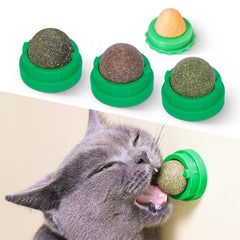 Potaroma juguete hierba gatera 4 piezas ideal para juego y estimulación.