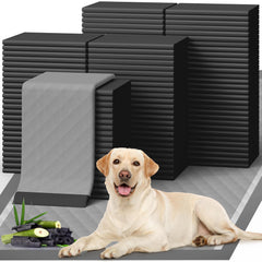 Powools absorbentes para perros 86 cm x 71 cm para entrenamiento más limpio.