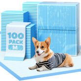 Powools almohadillas para cachorros de 6 capas absorbentes para suelos secos