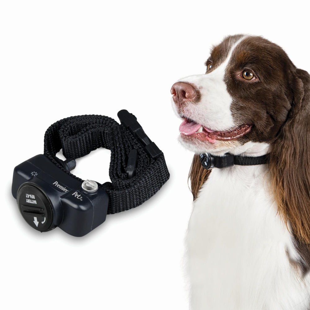 Collar receptor Premier Pet: expansión de cercado para múltiples perros.