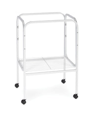 Prevue Pet Products estante para jaula de aves con ruedas, movilidad suave.