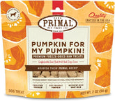 Primal snack deshidratado para perros con pollo, ideal para premiar durante el entrenamiento