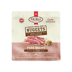 Primal bocaditos de cerdo en envase, opción conveniente para alimentación diaria.