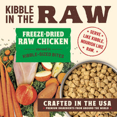 Primal Kibble en Crudo: cuchara para servir listo para comer sin preparación.