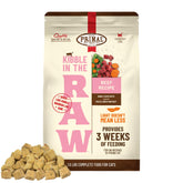 Primal Kibble carne de res liofilizada: nutrición concentrada para gatos activos