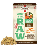 Primal Kibble in The Raw, bolsa 1.5 lb, alimento práctico y nutritivo.