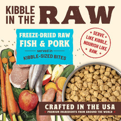 Primal Kibble in the Raw: servicio fácil y cómodo, sin hidratación necesaria.