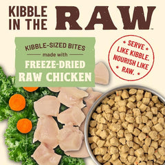 Primal Kibble en la Cruda con pollo como primer ingrediente