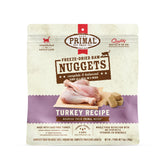 Primal Pet Foods bocados pavo equilibrio: alimento completo para gatos