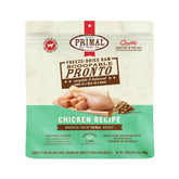 Primal Pronto Mini Nuggets de Pollo con cuchara para porciones precisas.