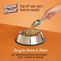 Topping Primal con hígado de res para perros, sabor intenso.
