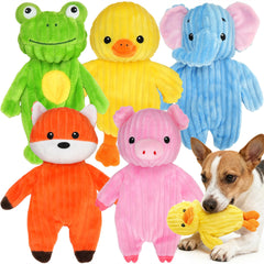 Prime Pets cerdo peluche para perros pequeños, suave y entretenido.