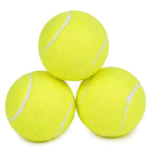 Prime Pets bolas tenis para perros 3-unidades 2,5 pulgadas, ideal para jugar y entrenar.