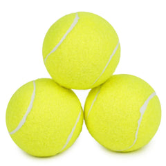 Prime Pets bolas tenis para perros 3-unidades 2,5 pulgadas, ideal para jugar y entrenar.