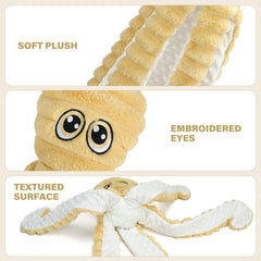 Prime Pets Pulpo XL, juguete interactivo ideal para juegos en interior y exterior.