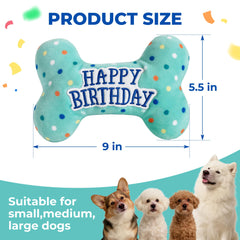 Prime Pets juguete con sonajero interno, mantiene entretenido al perro