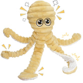 Prime Pets Pulpo XL 27 pulgadas, juguete suave para perros grandes, ideal para morder y jugar.