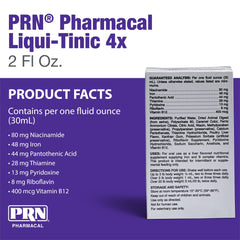 PRN Liqui-Tinic 4X con gotero dispensador para dosis precisas