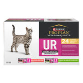 Purina Pro Plan UR St/Ox, lata de pavo con mollejas en salsa, sabor sabroso para gatos adultos