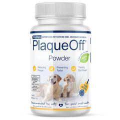 ProDen PlaqueOff: cuidado dental para perros y gatos, 60 g