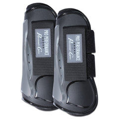 Frente de las botas Professional's Choice Pro Performance: protección y soporte para saltos.
