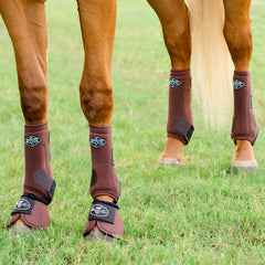 Professional's Choice 2XCOOL botas caballo transpirables: transpirabilidad óptima para entrenamientos.