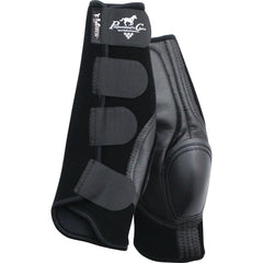 Professional's Choice Ventech, bota deslizante trasera, vista lateral, ajuste seguro y cómodo.