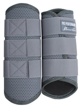 Botas Professional's Choice Pro Performance Elite XC, vista frontal, flujo de aire para piernas frescas.