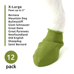 Protex PawZ botas con suela antideslizante para mayor tracción en superficies mojadas.