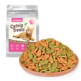Premios Puddonio Catnip para gatos en un práctico paquete de 16 oz.