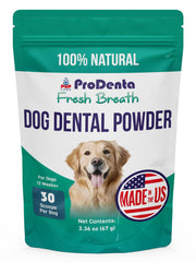 Pup Labs ProDenta Fresh Breath, botella para mantener aliento fresco de tu perro.