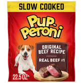 Pup-Peroni Original Boeuf – sachet attirant, récompense quotidienne savoureuse pour chien.