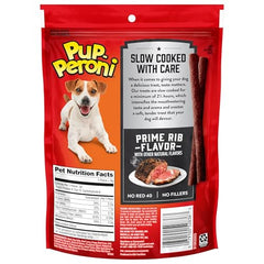 Pup-Peroni Prime Rib: aroma apetitoso que estimula el apetito