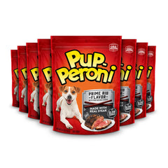Pup-Peroni Prime Rib: snack suave ideal para recompensa diaria