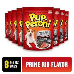 Pup-Peroni Prime Rib: textura tierna y jugosa para masticar