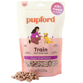 Pupford Premios entrenamiento deshidratados conejo para reforzar conductas.