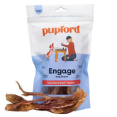 Pupford tendon de ternera masticable de larga duración para entretener y satisfacer la mordida.