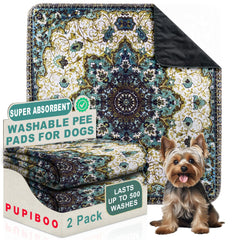 PUPIBOO almohadilla lavable para perros y gatos, alta absorción y protección contra derrames.