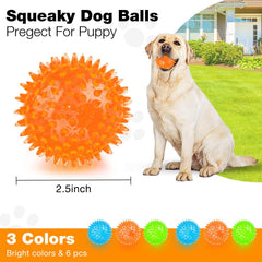 PUPTILY bola mordedora para perros resistente a mordidas