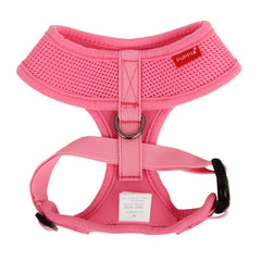 Puppia arnés suave, dorso con ajuste de pecho para mayor comodidad.