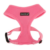 Arnés Puppia suave rosa para perro, ideal para paseos diarios cómodos