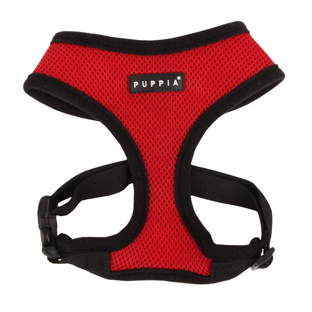 Puppia Soft Harness malla triple capa, comodidad diaria para paseos
