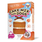 Puppy Cake mezcla para pastel de calabaza sin trigo, lista para hornear
