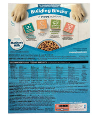 Puppy Chow nutrición balanceada para cachorros en crecimiento.