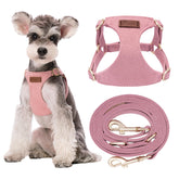 Puppytie arnés sin tirones para perro pequeño, cómodo para paseos diarios.