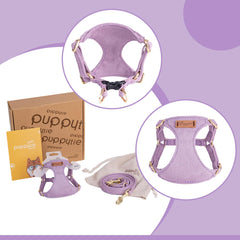 Puppytie Arnes XS, tejido transpirable cuida la piel