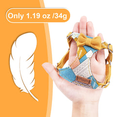 Correa multifuncional Puppytie con dos longitudes para flexibilidad de paseo.