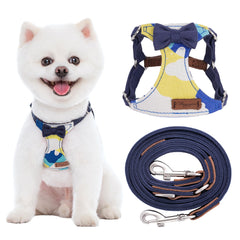 Puppytie No Pull XS, arnés multifunción para paseos cómodos y sin tirones.