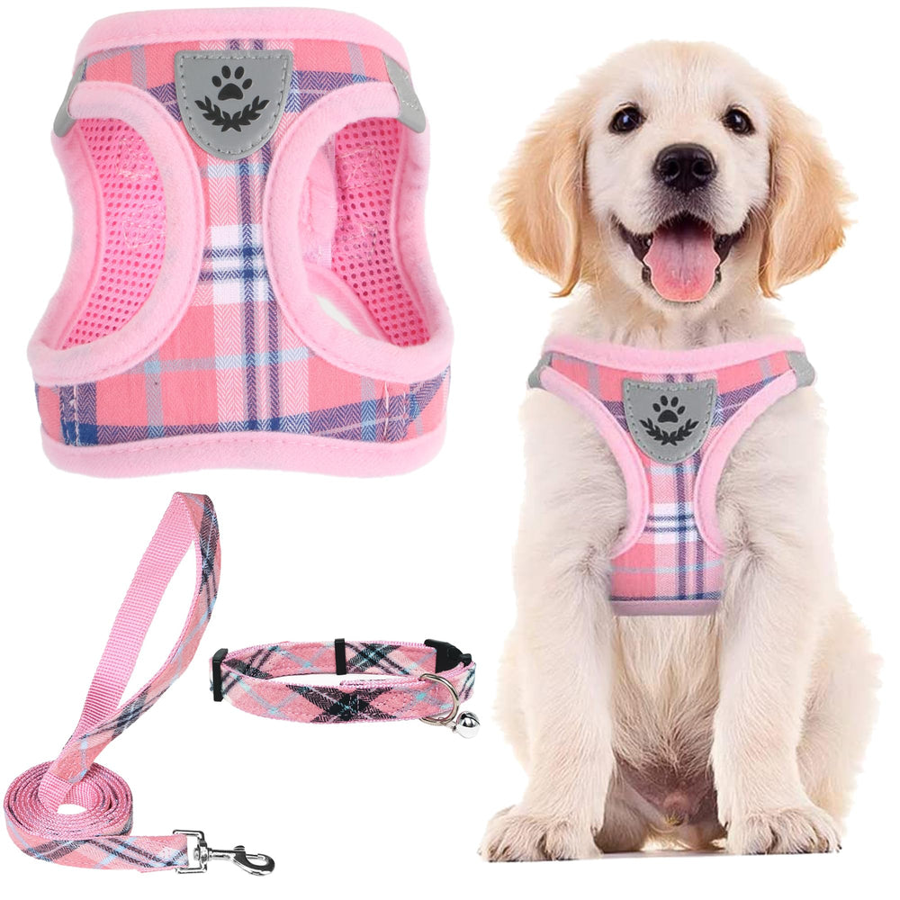 Arnés ajustable PUPTECK para perros, cómodo y fácil de colocar